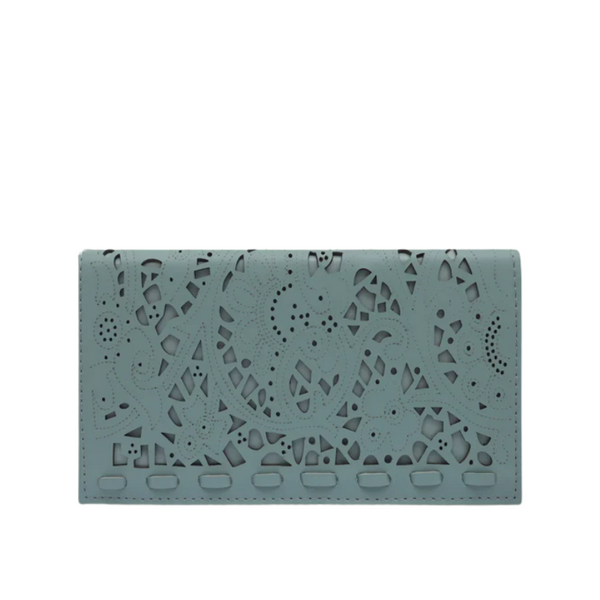 Blue Women Wallet