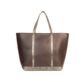 Brown Vintage Tote Bag