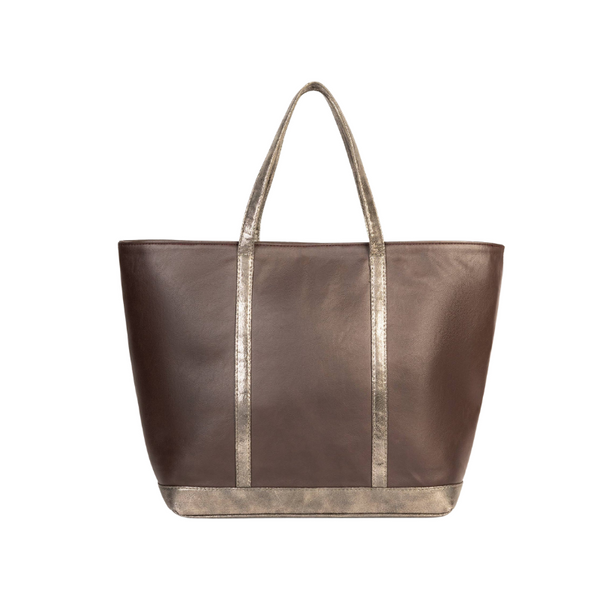 Brown Vintage Tote Bag