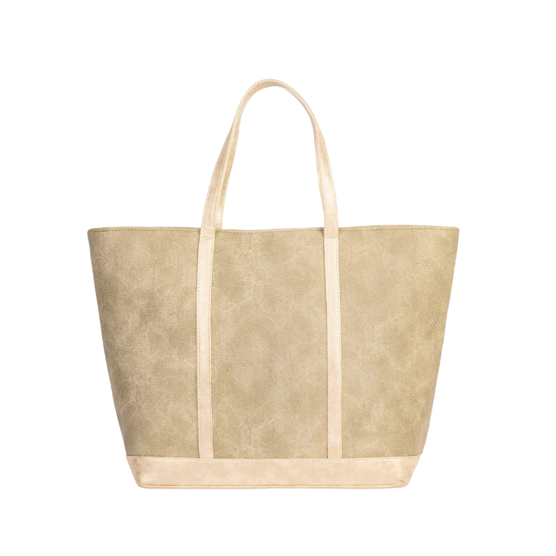 Pink Vintage Tote Bag