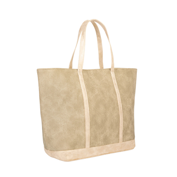 Pink Vintage Tote Bag