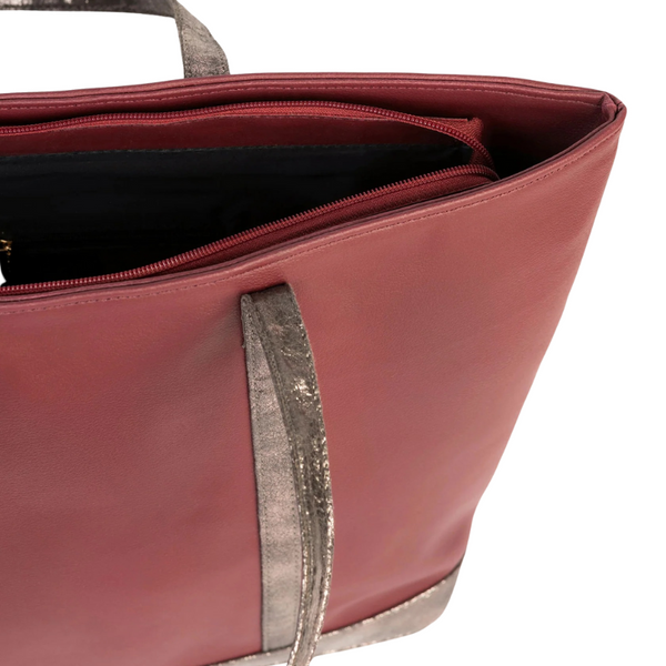 Red Vintage Tote Bag