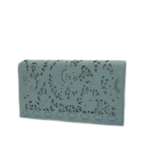 Blue Women Wallet