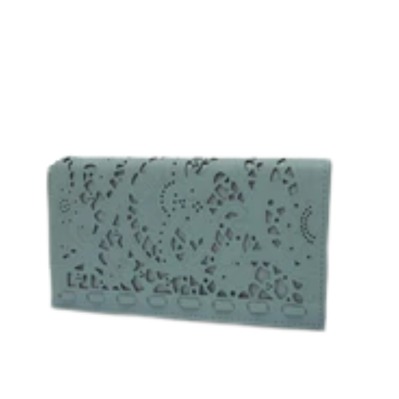 Blue Women Wallet