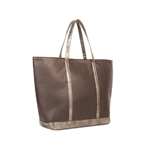 Brown Vintage Tote Bag