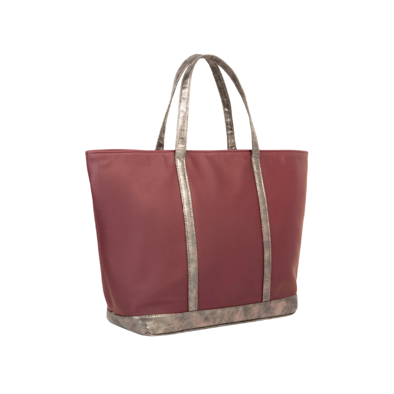 Red Vintage Tote Bag