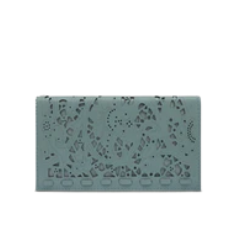 Blue Women Wallet