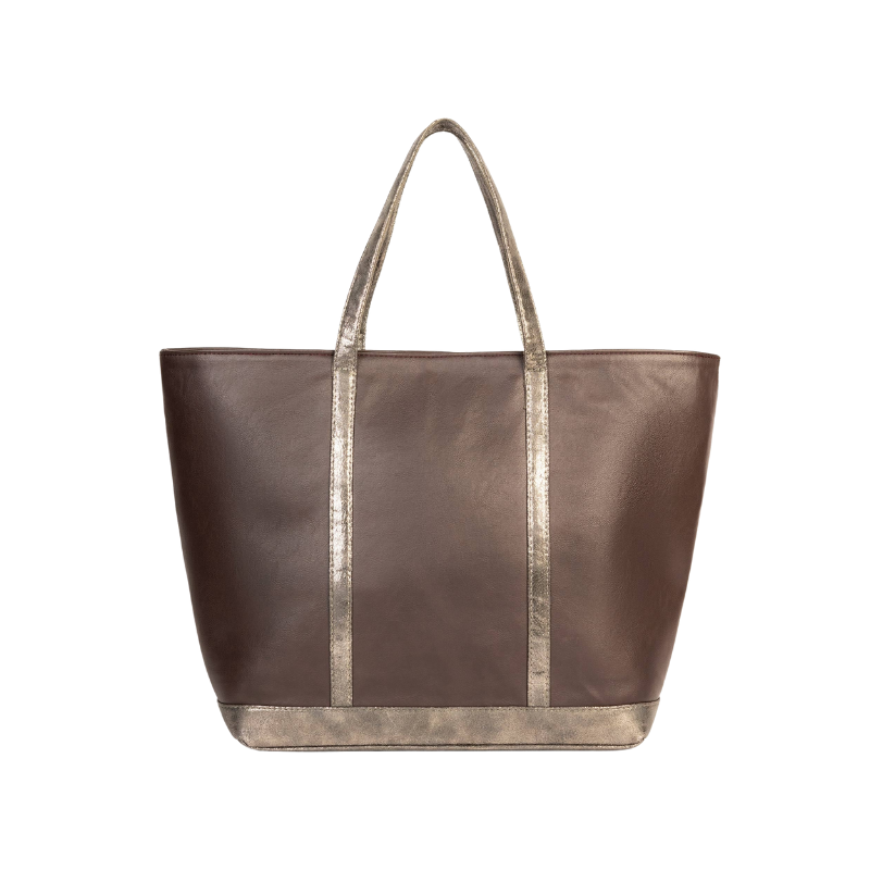 Brown Vintage Tote Bag